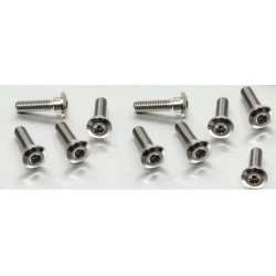 Titanium Brake Rotor Mounting Bolt Kit