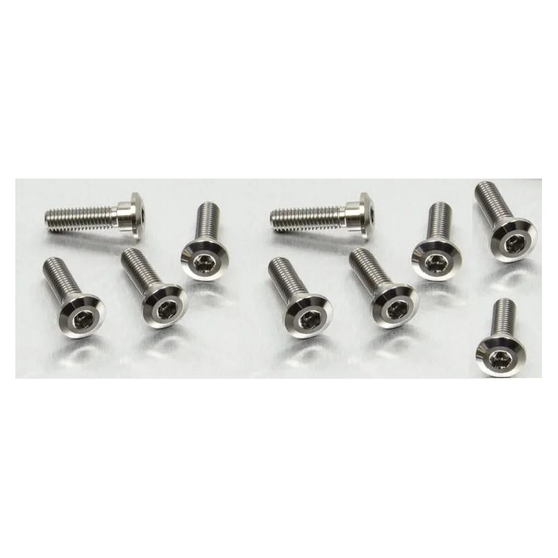 Titanium Brake Rotor Mounting Bolt Kit