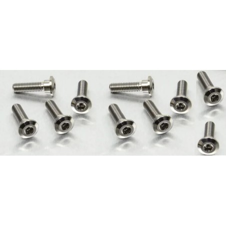 Titanium Brake Rotor Mounting Bolt Kit