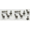 Titanium Brake Rotor Mounting Bolt Kit