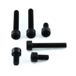 Kit de bouchon d'essence en aluminium