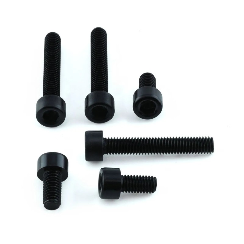 Kit de bouchon d'essence en aluminium