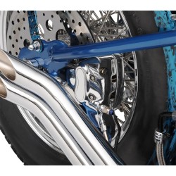 Étrier de frein à 4 pistons en chrome