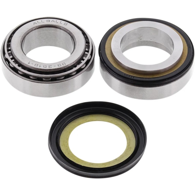 Steering Stem Tapered Roller Bearings and Seals Kit