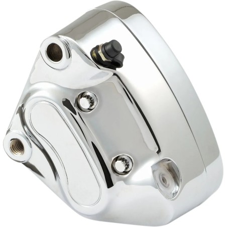 Chrome 4-Piston Brake Caliper