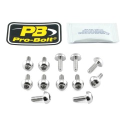 Stainless Steel Brake Rotor Mounting Bolt Kit