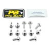 Stainless Steel Brake Rotor Mounting Bolt Kit
