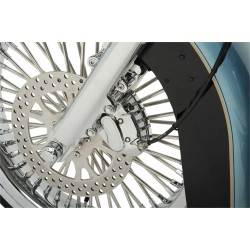 Chrome 4-Piston Brake Caliper