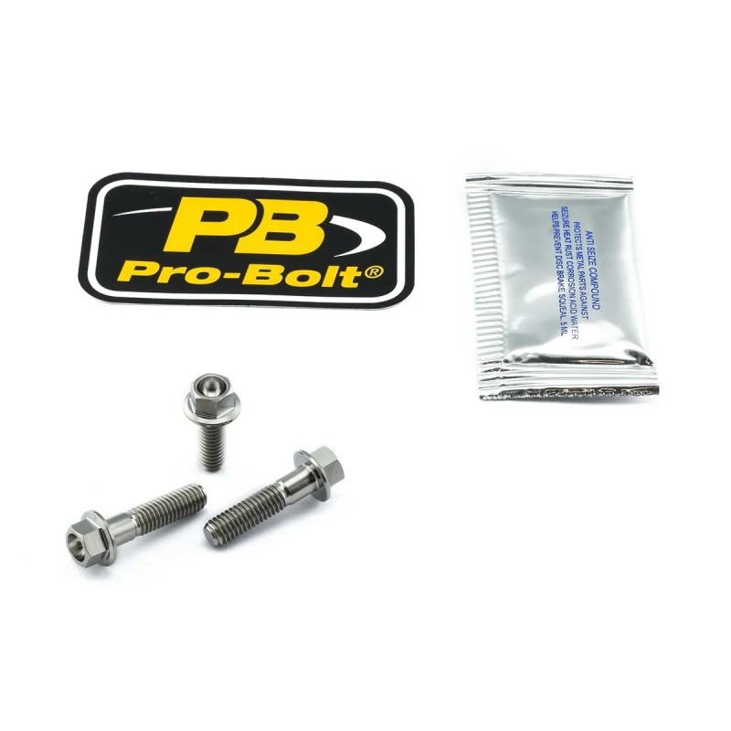Titanium Brake   Clutch Lever Pinch Bolt Kit