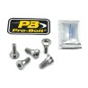 Titanium Brake Rotor Mounting Bolt Kit