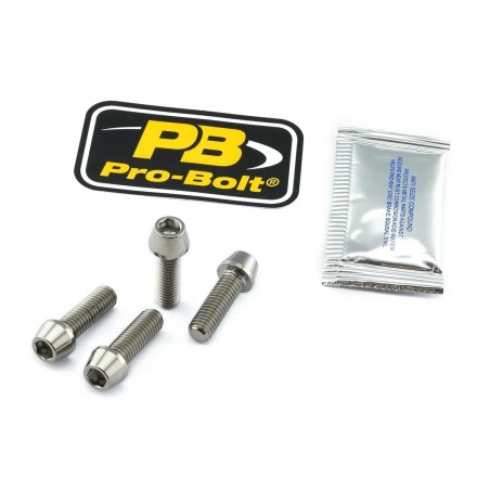 Titanium Footrest Hanger Bolt Kit