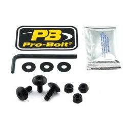 Aluminium License Plate Bolt Kit