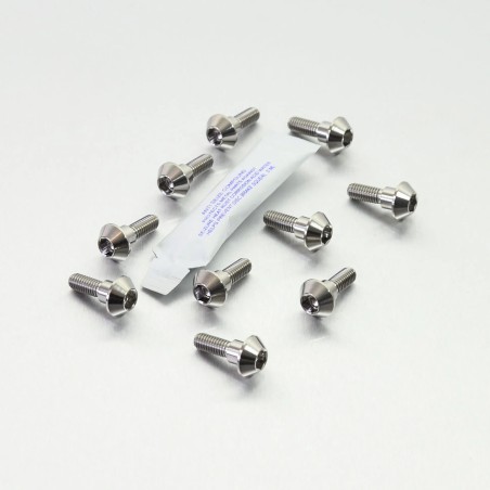 Titanium Brake Rotor Mounting Bolt Kit