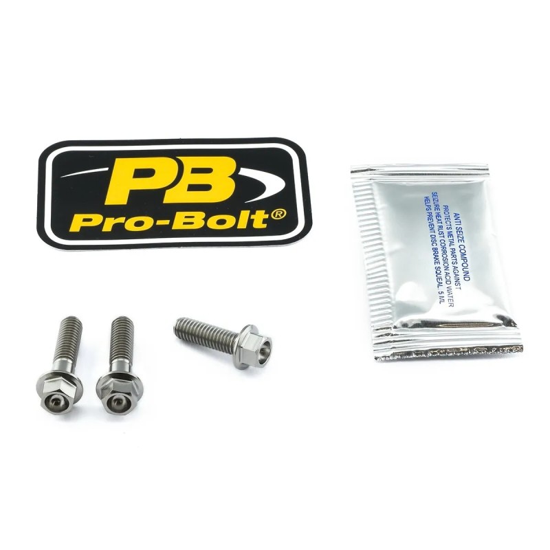 Titanium Brake   Clutch Lever Pinch Bolt Kit