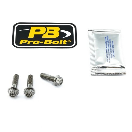 Titanium Brake   Clutch Lever Pinch Bolt Kit