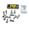 Titanium Brake Rotor Mounting Bolt Kit