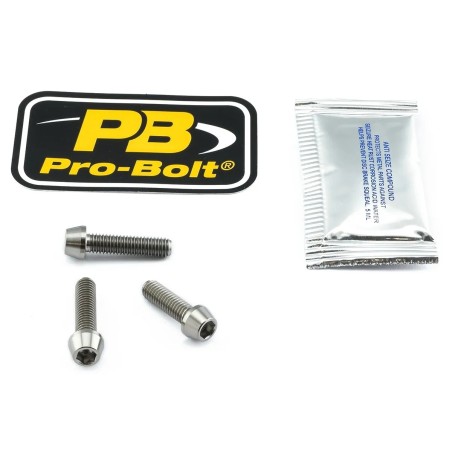 Titanium Brake   Clutch Lever Pinch Bolt Kit