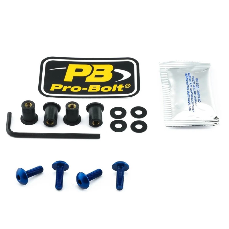Aluminium Screen Bolt Kit