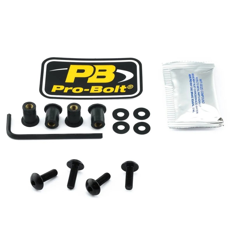 Aluminium Screen Bolt Kit