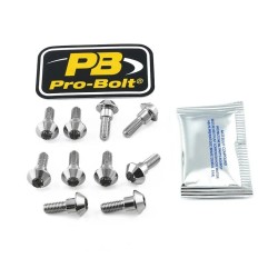 Stainless Steel Brake Rotor Mounting Bolt Kit