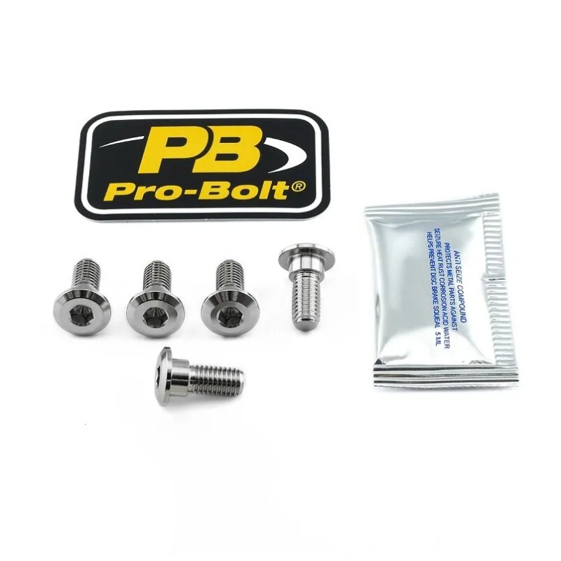 Stainless Steel Brake Rotor Mounting Bolt Kit