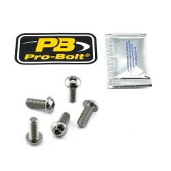 Titanium Brake Rotor Mounting Bolt Kit