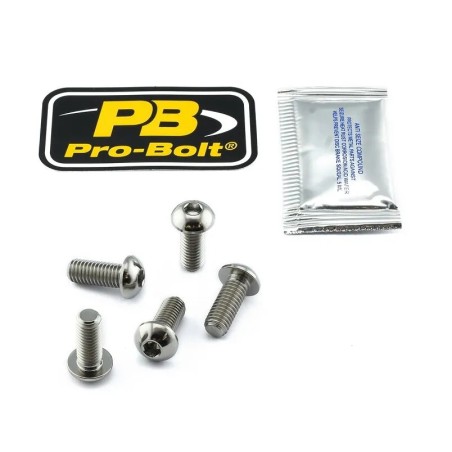 Titanium Brake Rotor Mounting Bolt Kit
