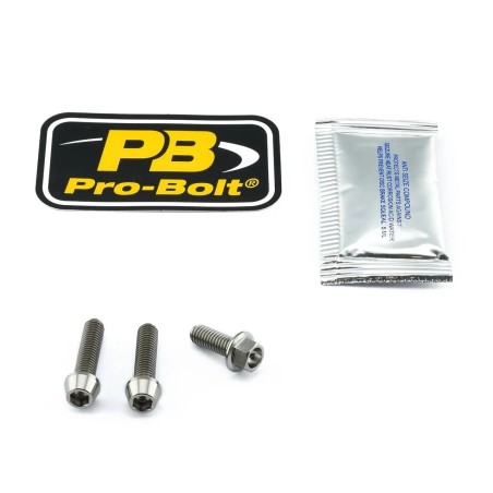Titanium Brake   Clutch Lever Pinch Bolt Kit