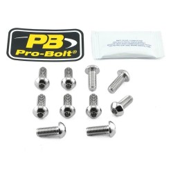 Stainless Steel Brake Rotor Mounting Bolt Kit
