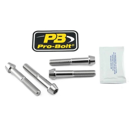 Kit de vis de fixation d'étrier en acier inoxydable