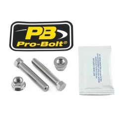 Stainless Steel Axle Chain Adjuster Nut   Bolt Set