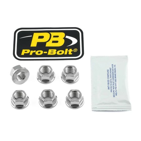 Stainless Steel Sprocket Nuts