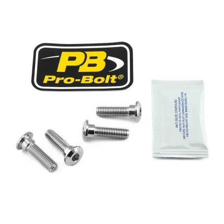 Stainless Steel Brake Rotor Mounting Bolt Kit