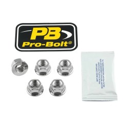 Stainless Steel Sprocket Nuts