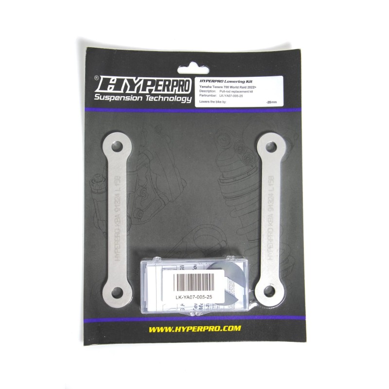 Biellette de rabaissement de 25 mm pour l'arrière