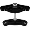 Assemblage de tés de fourche de 49 mm pour FLH