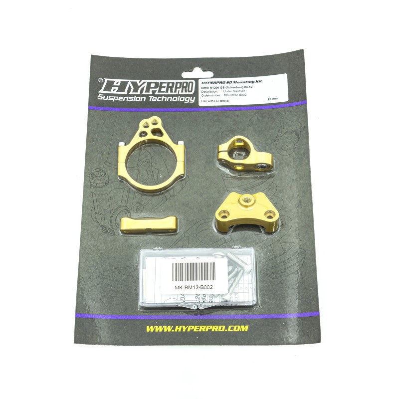Steering Damper Mounting Kits