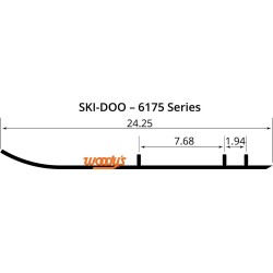 Barres d'usure Executive Series™ Flat-Top®