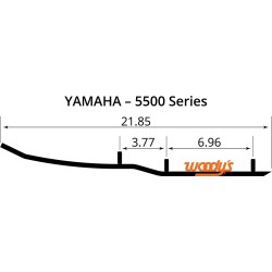 Extender Trail III  Flat-Top  Wear Bars