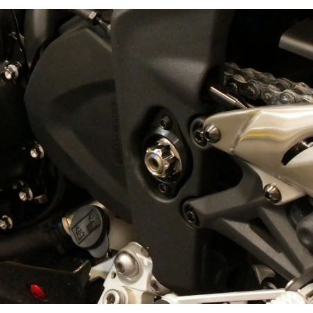 Axle Nut for Swingarm Titan