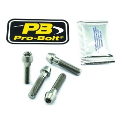 Axle Pinch Bolt Kit Titan, Front