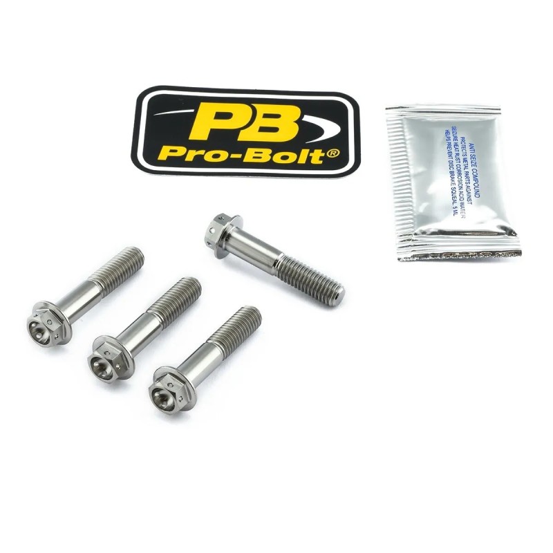 Axle Pinch Bolt Kit Titan, Front