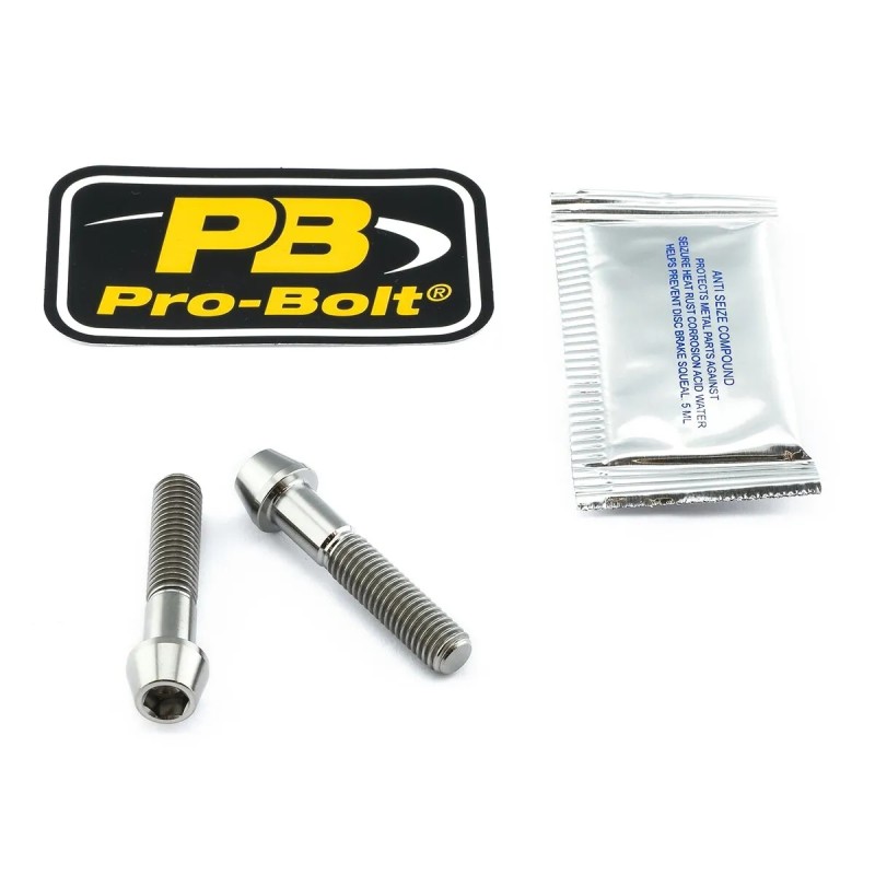 Axle Pinch Bolt Kit Titan, Front