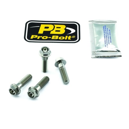 Axle Pinch Bolt Kit Titan, Front