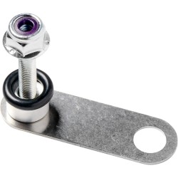 Assemblage de patte de fixation pour capteur TPMS (Tire Pressure Monitoring System)