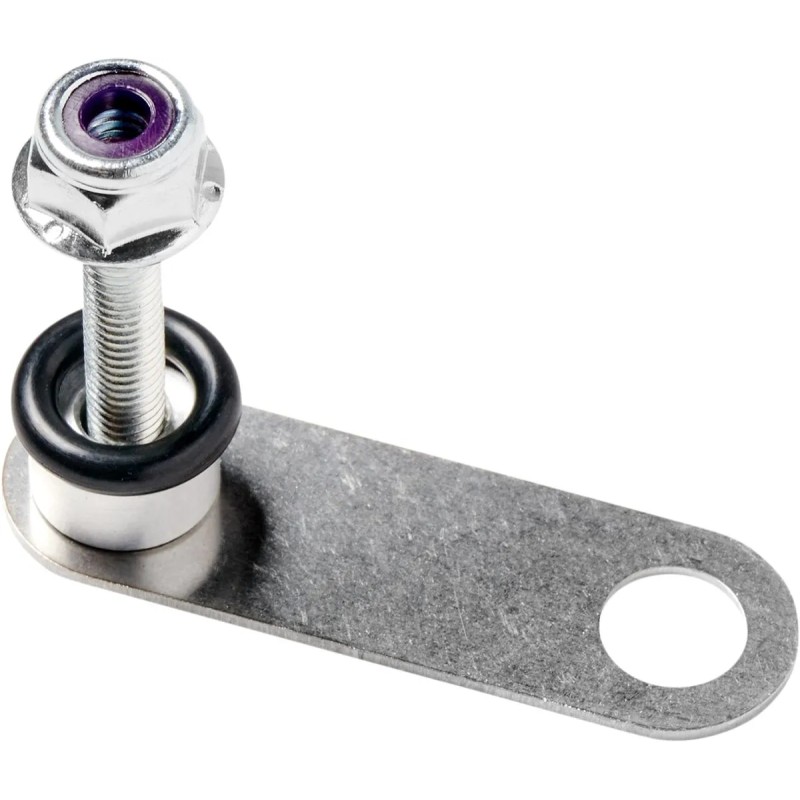 Assemblage de patte de fixation pour capteur TPMS (Tire Pressure Monitoring System)