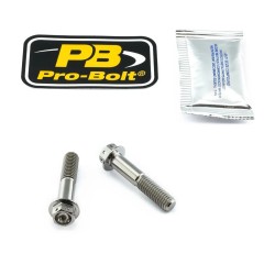 Axle Pinch Bolt Kit Titan, Front