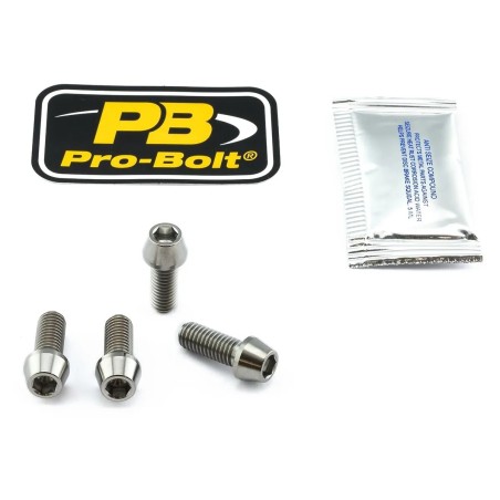 Axle Pinch Bolt Kit Titan, Front