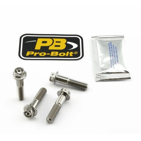 Axle Pinch Bolt Kit Titan, Front