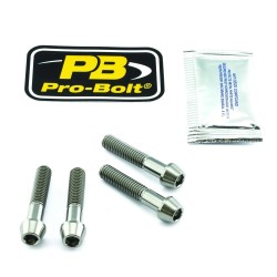 Axle Pinch Bolt Kit Titan, Front